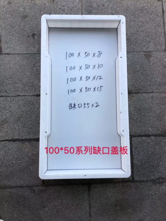 蓋板模具