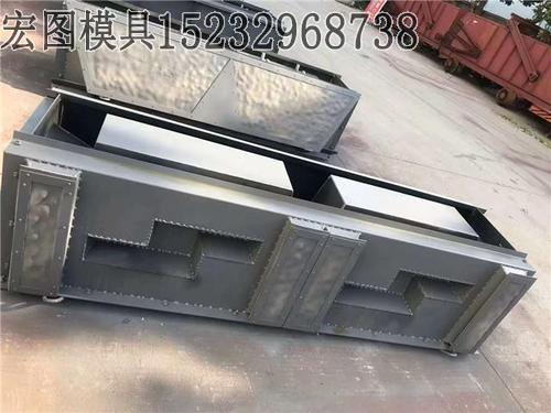 魚巢式生態(tài)框模具