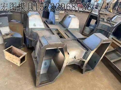 中空式防浪石模具